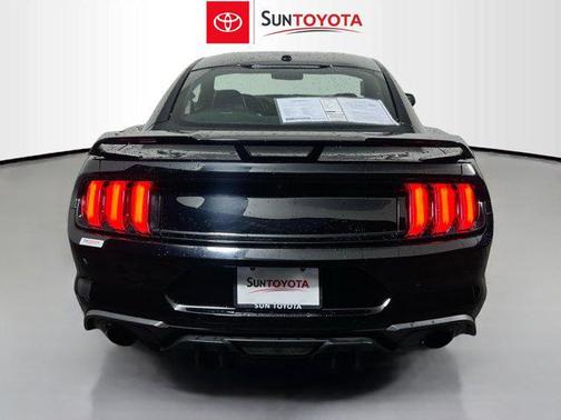 SHADOW BLACK 2018 Ford Mustang EcoBoost Premium