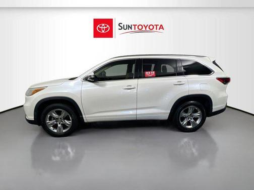 Blizzard Pearl 2014 Toyota Highlander Limited