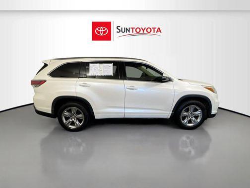 Blizzard Pearl 2014 Toyota Highlander Limited