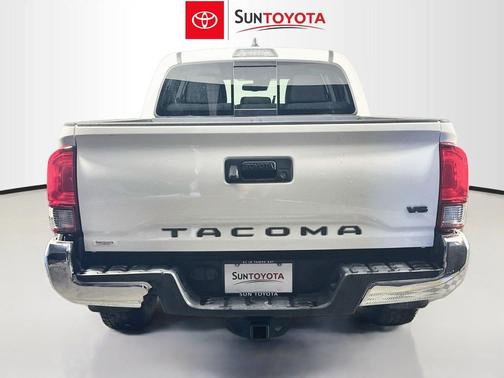 Super White 2021 Toyota Tacoma SR5