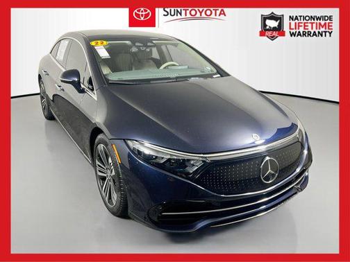 2022 Mercedes-Benz EQS 450+ 4MATIC