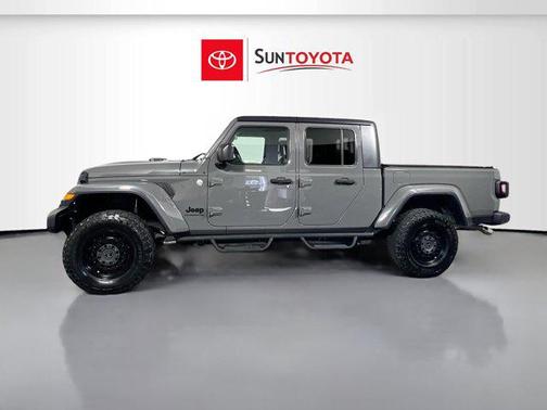 Sting-Gray Clearcoat 2020 Jeep Gladiator Sport S