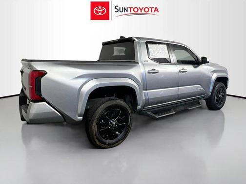 Celestial Silver Metallic 2025 Toyota Tacoma SR5