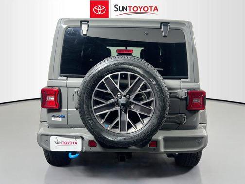 2023 Jeep Wrangler 4xe Sahara High Altitude