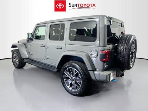 2023 Jeep Wrangler 4xe Sahara High Altitude