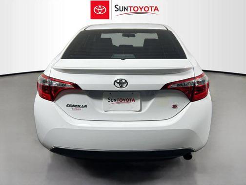 2016 Toyota Corolla S Plus