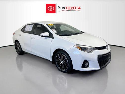 2016 Toyota Corolla S Plus
