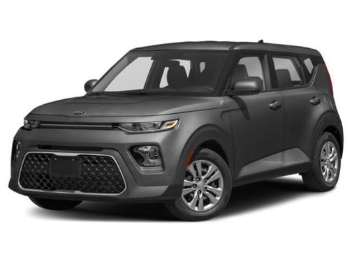 Mars Orange 2021 Kia Soul LX