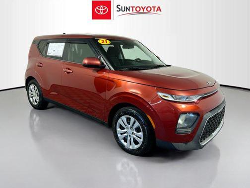 Mars Orange 2021 Kia Soul LX