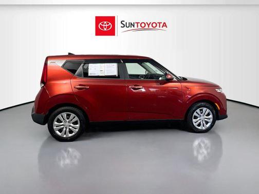 Mars Orange 2021 Kia Soul LX
