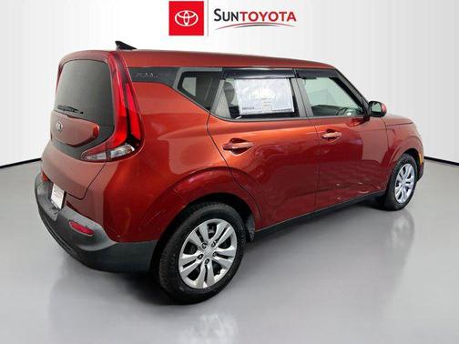 Mars Orange 2021 Kia Soul LX