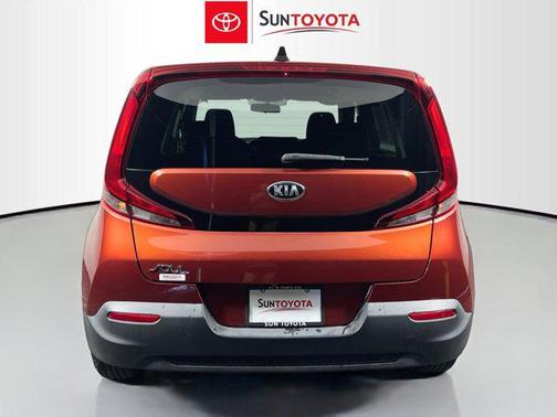 Mars Orange 2021 Kia Soul LX