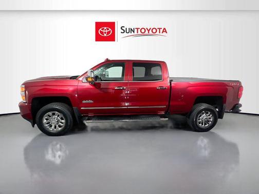 2019 Chevrolet Silverado 3500 High Country