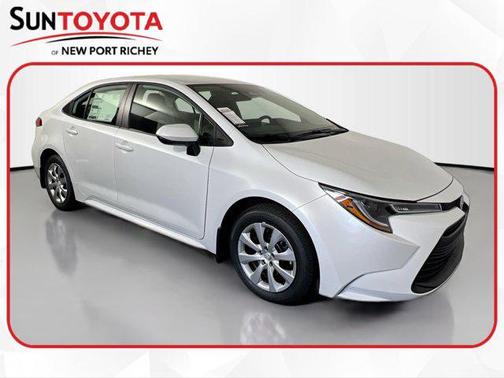 2026 Toyota Corolla LE