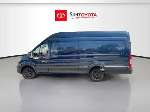 BLUE JEANS METALLIC 2022 Ford Transit-350 Base
