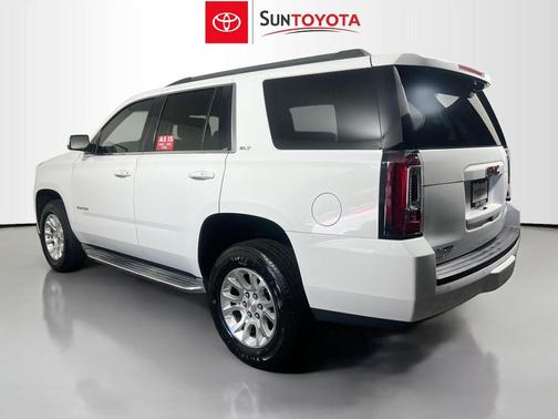 Summit White 2016 GMC Yukon SLT