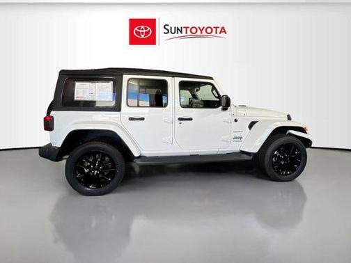 2022 Jeep Wrangler Unlimited 4xe Sahara
