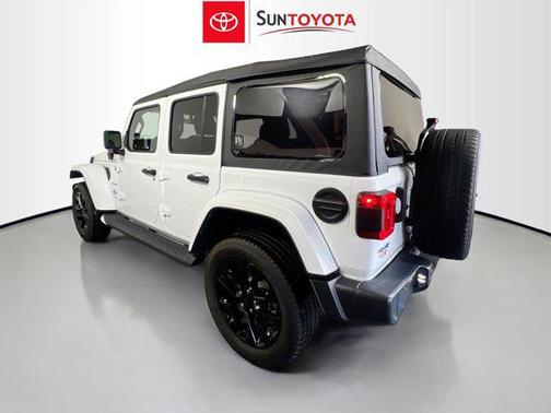2022 Jeep Wrangler Unlimited 4xe Sahara