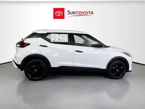 Fresh Powder 2024 Nissan Kicks S