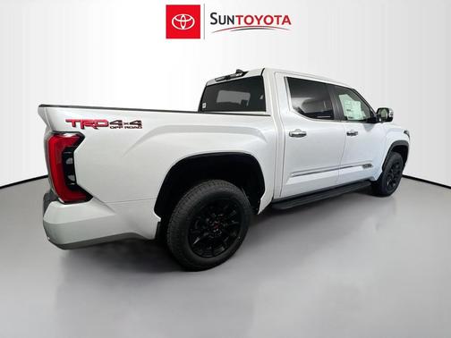 Wind Chill Pearl 2026 Toyota Tundra Hybrid 1794 Edition