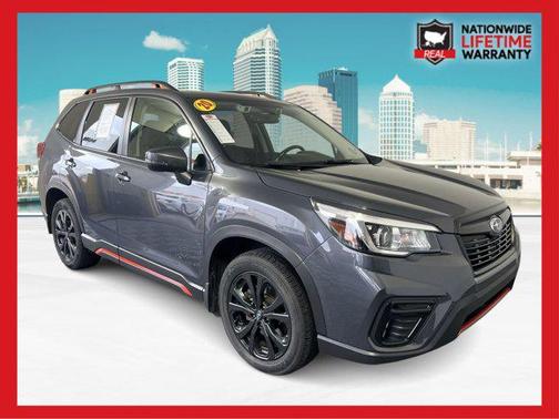 2020 Subaru Forester Sport