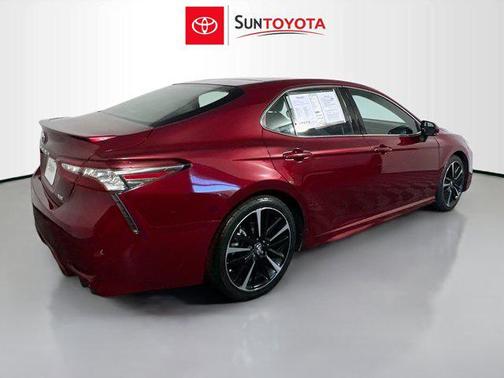 2018 Toyota Camry XSE
