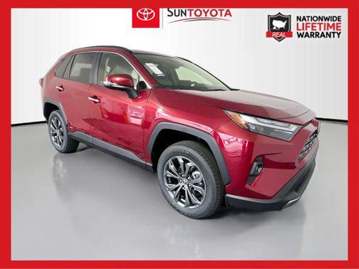 2025 Toyota RAV4 Hybrid Limited