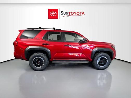 Supersonic Red 2026 Toyota 4Runner TRD Off Road Premium