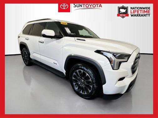 2023 Toyota Sequoia Limited