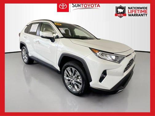 2020 Toyota RAV4 Limited