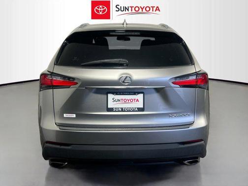 Atomic Silver 2017 Lexus NX 200t Base