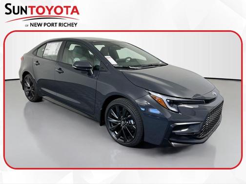 Underground 2026 Toyota Corolla SE