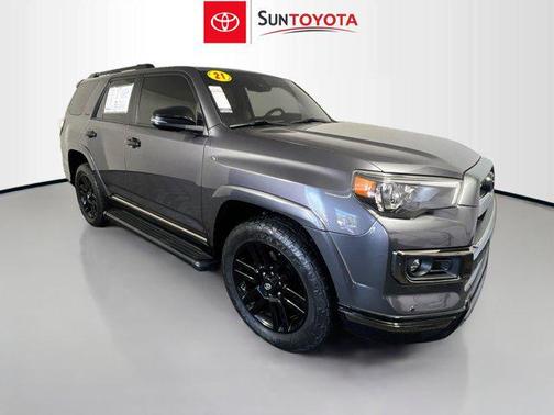 2021 Toyota 4Runner Nightshade Special Edition