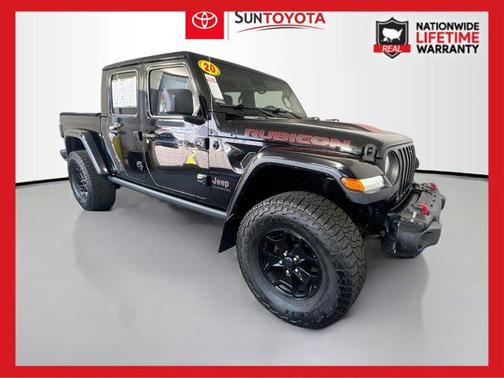 2020 Jeep Gladiator Rubicon