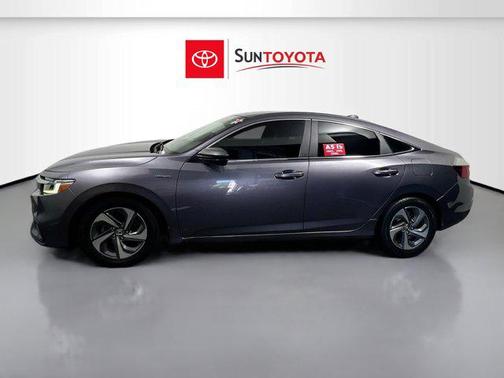 Modern Steel Metallic 2019 Honda Insight LX