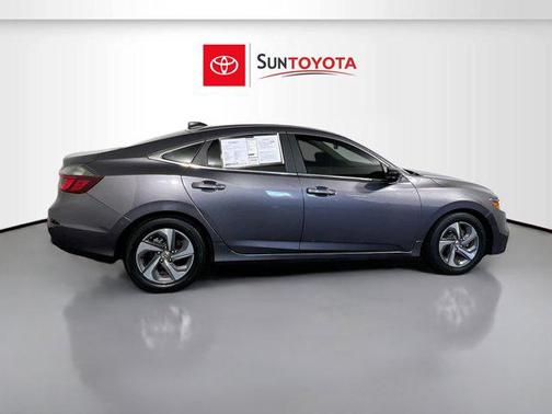 Modern Steel Metallic 2019 Honda Insight LX