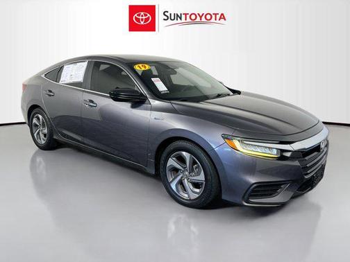 Modern Steel Metallic 2019 Honda Insight LX