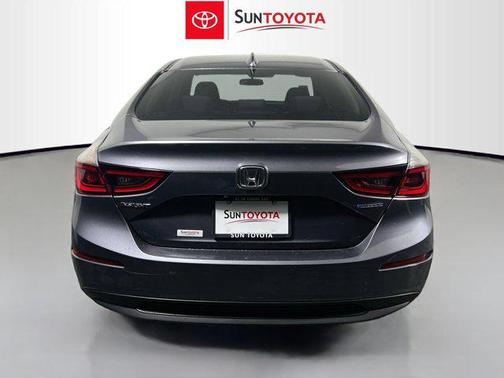 Modern Steel Metallic 2019 Honda Insight LX