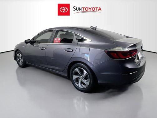 Modern Steel Metallic 2019 Honda Insight LX