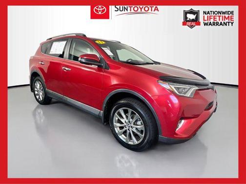 2017 Toyota RAV4 Limited