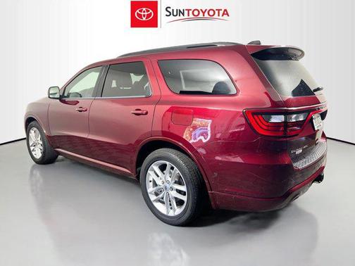Octane Red Pearlcoat 2024 Dodge Durango GT Plus