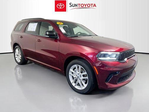 Octane Red Pearlcoat 2024 Dodge Durango GT Plus