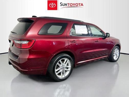 Octane Red Pearlcoat 2024 Dodge Durango GT Plus