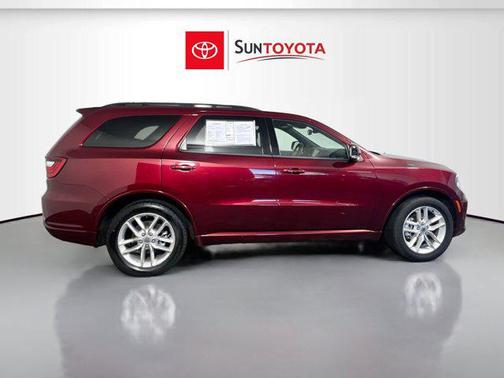 Octane Red Pearlcoat 2024 Dodge Durango GT Plus