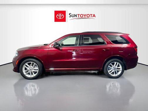 Octane Red Pearlcoat 2024 Dodge Durango GT Plus