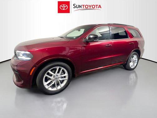 Octane Red Pearlcoat 2024 Dodge Durango GT Plus