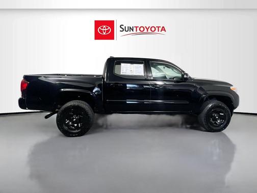 Black 2023 Toyota Tacoma SR
