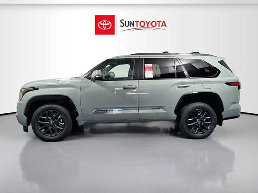 2026 Toyota Sequoia Platinum