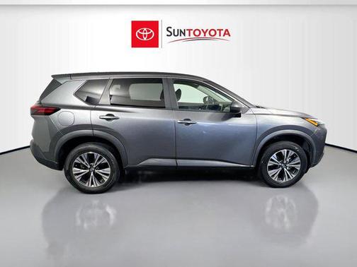 Gun Metallic 2023 Nissan Rogue SV