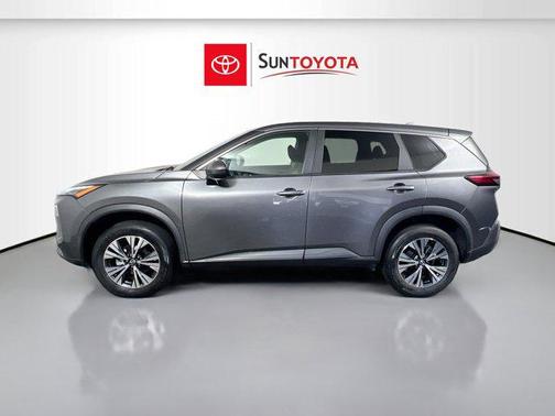 Gun Metallic 2023 Nissan Rogue SV